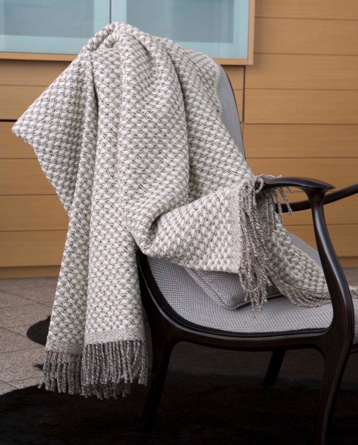 Woven wool blanket. wool blanket. Woven throw. Woven plaid.