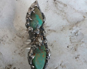 Statement Rings~Turquoise Jewelry~Native American Jewelry