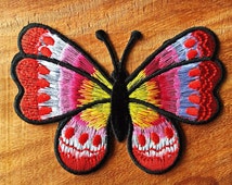 Unique embroidered insect related items | Etsy