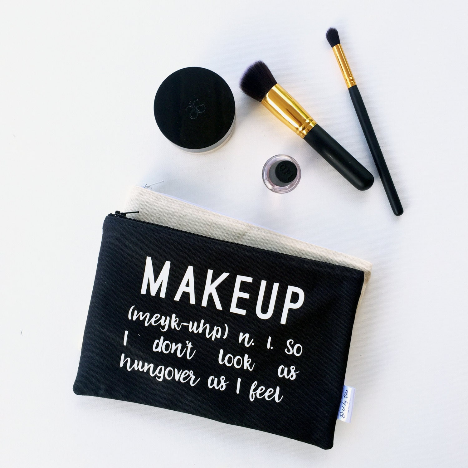 Funny Makeup Bags 21st Birthday Gift Ideas Best by BOLDbyTina