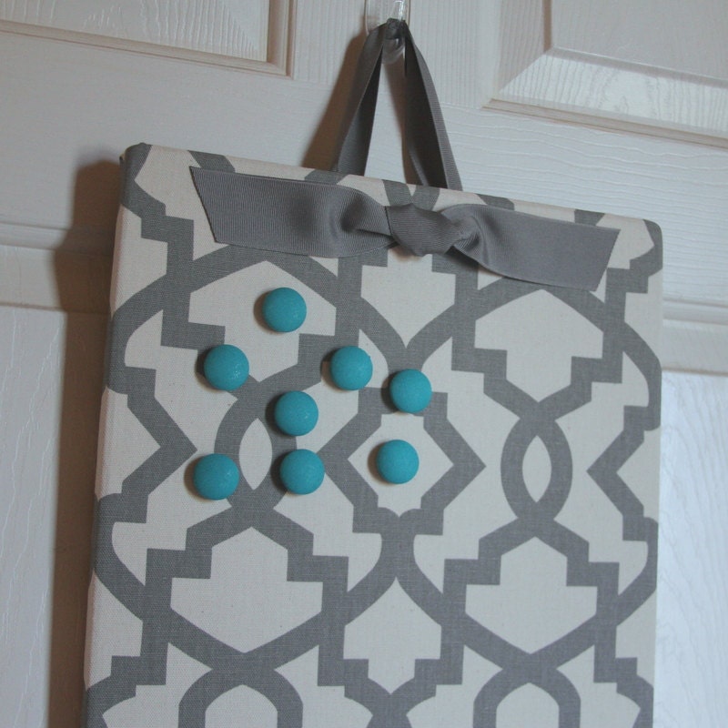 Bulletin Board Fabric Covered Board 18 x