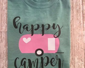 vw camper tshirt