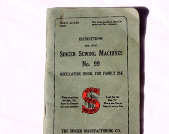 Unique antique singer related items | Etsy