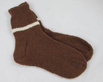 Hand Knit Alpaca Socks