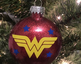 Wonder Woman Christmas Ornament