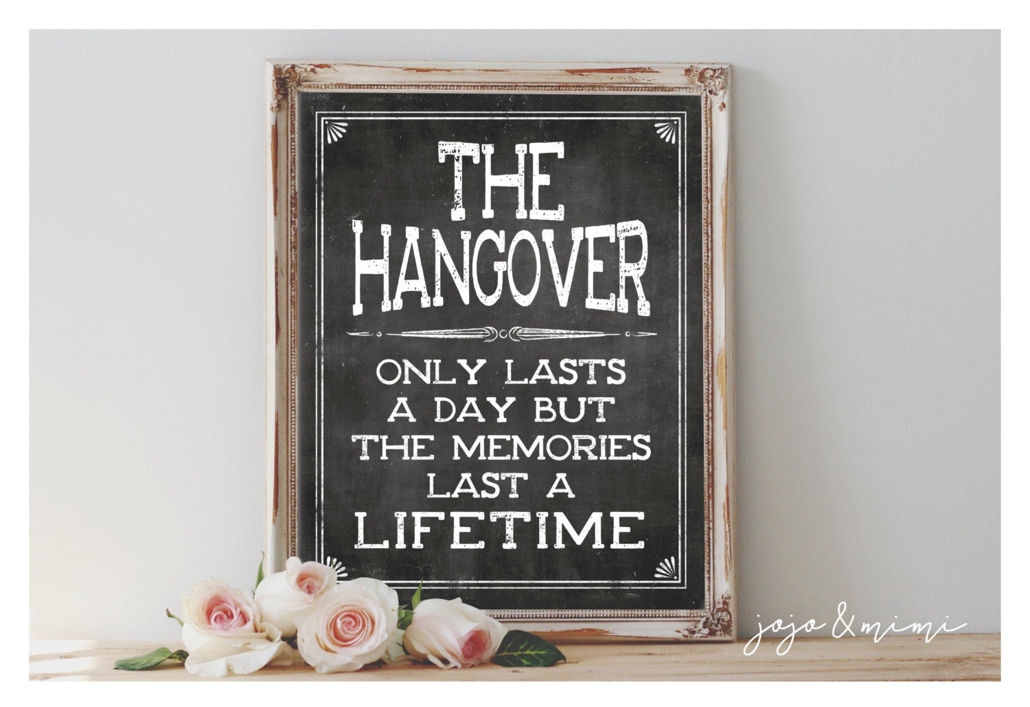 Instant 'The Hangover only last a day but the memories