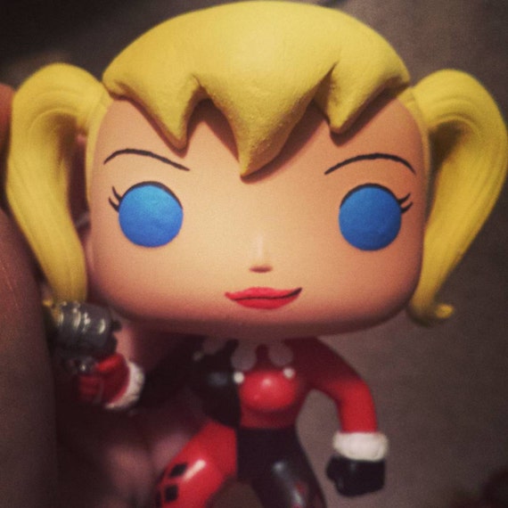 joker and harley quinn funko pop