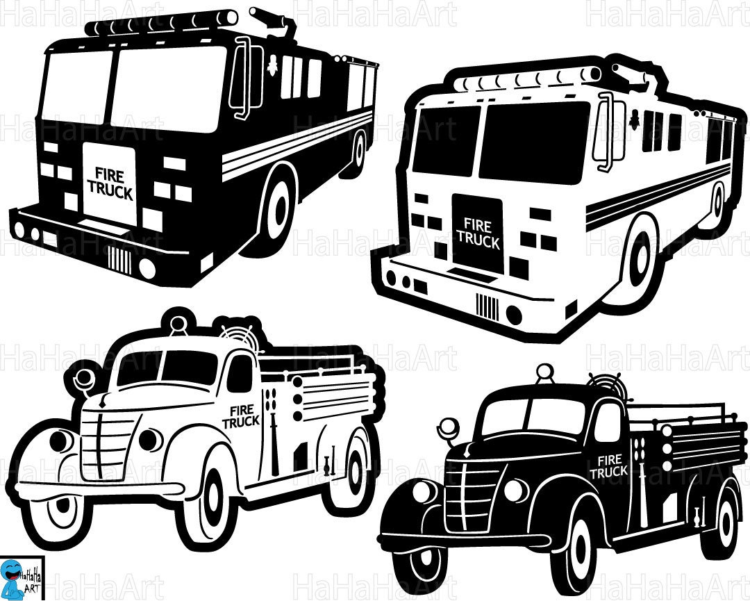 Free Free Fire Truck Svg Clipart 275 SVG PNG EPS DXF File