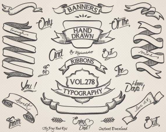 4570book Hd Ultra Banner Word Clipart Pack 5898