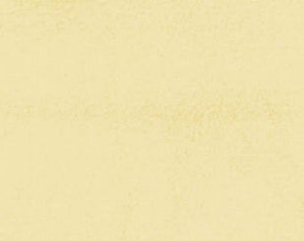 Remnant - Solid Maize Yellow Fleece Fabric 31in