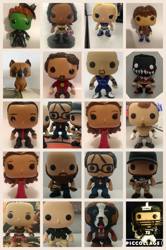 Custom Funko Pop Action Figure