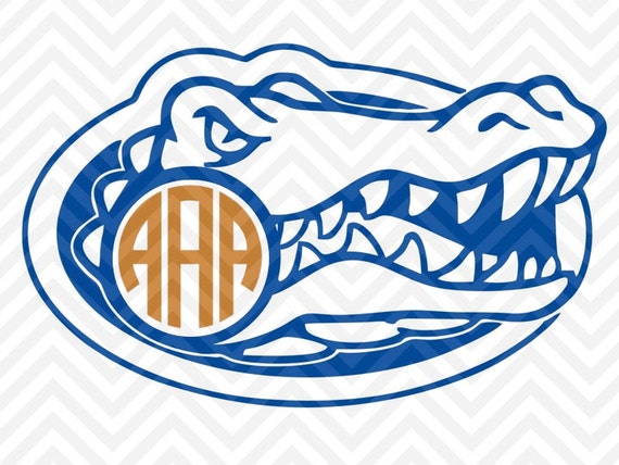 University of Florida Gators Monogram by KristinAmandaDesigns