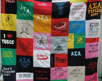 queen size t shirt quilt