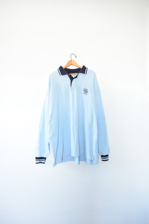 blue fubu shirt