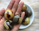 Septarian Gemstone Sphere