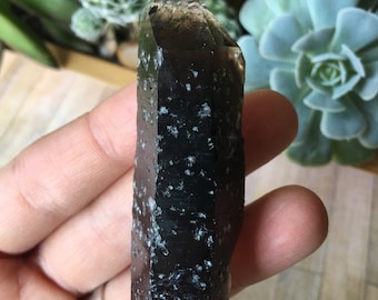 Smoky Quartz Point-Smoky Quartz-Natural Smoky Quartz