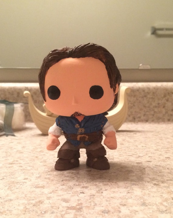 flynn rider pop funko
