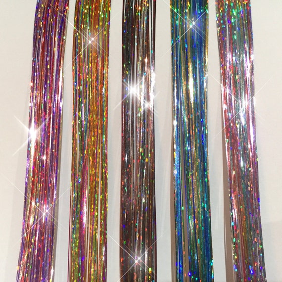 Mermaid hair strands fairy hair strands hair by MermaidSanctuary