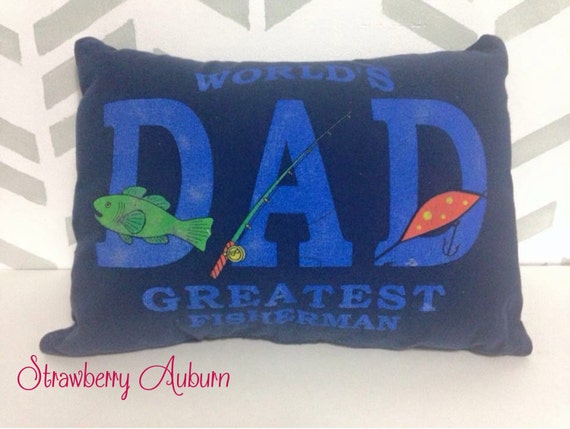 Tshirt Memory Pillows fully stuffed and closed  Decorative Throw Pillows Multiple sizes available - Upcycled T-shirts