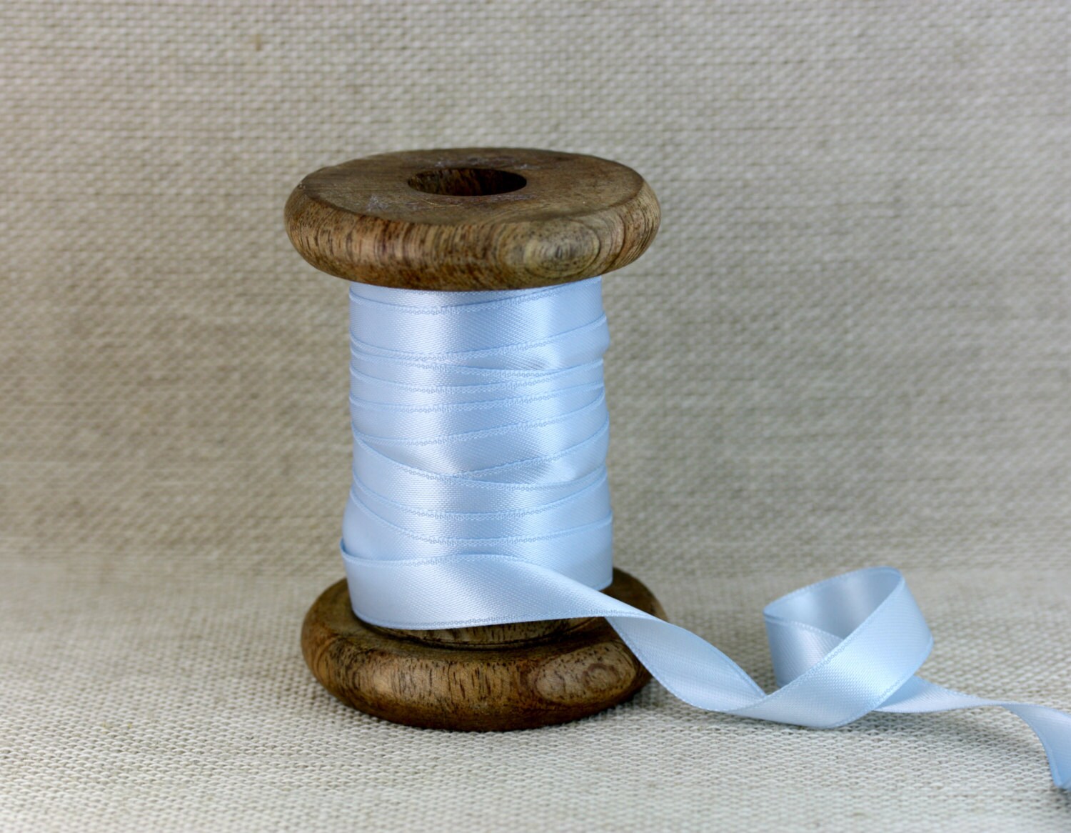 Baby Blue Satin Ribbon1 3 or 5 Metre Cut of by TheRibbonQuarter