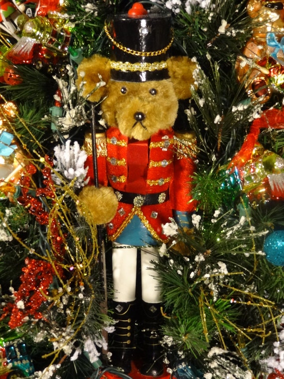 teddy bear nutcracker