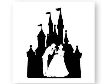 Free Free 320 Disney Castle Silhouette Svg SVG PNG EPS DXF File