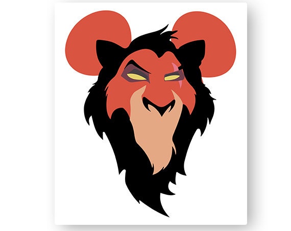 Free Free 215 Lion King Mickey Head Svg SVG PNG EPS DXF File