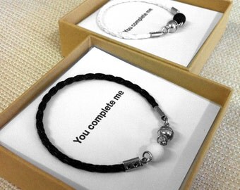 Couples Jewelry, His And Her Bracelet, His and Hers Gifts, Love Couple Bracelet, Couple Gifts, Matching Bracelets, Love Bracelets,Friendship