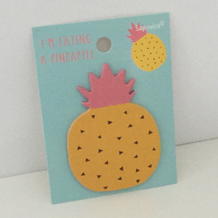 4 Sets Fruit Memo Pads Sticky Notes Novelty by TheSupplyHaven