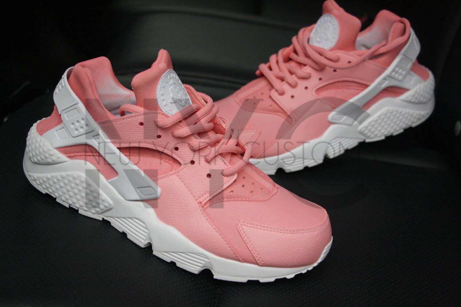 nike huarache run rosa