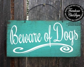 beware of dog sign, beware of dog, dog warning sign, front yard sign, dog sign, dog decor, beware of dogs, warning dog sign, 251/265