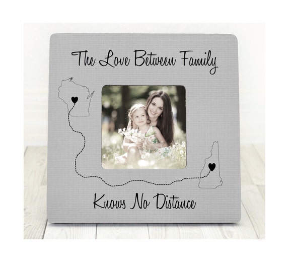 Long distance family separated family states frame cousins