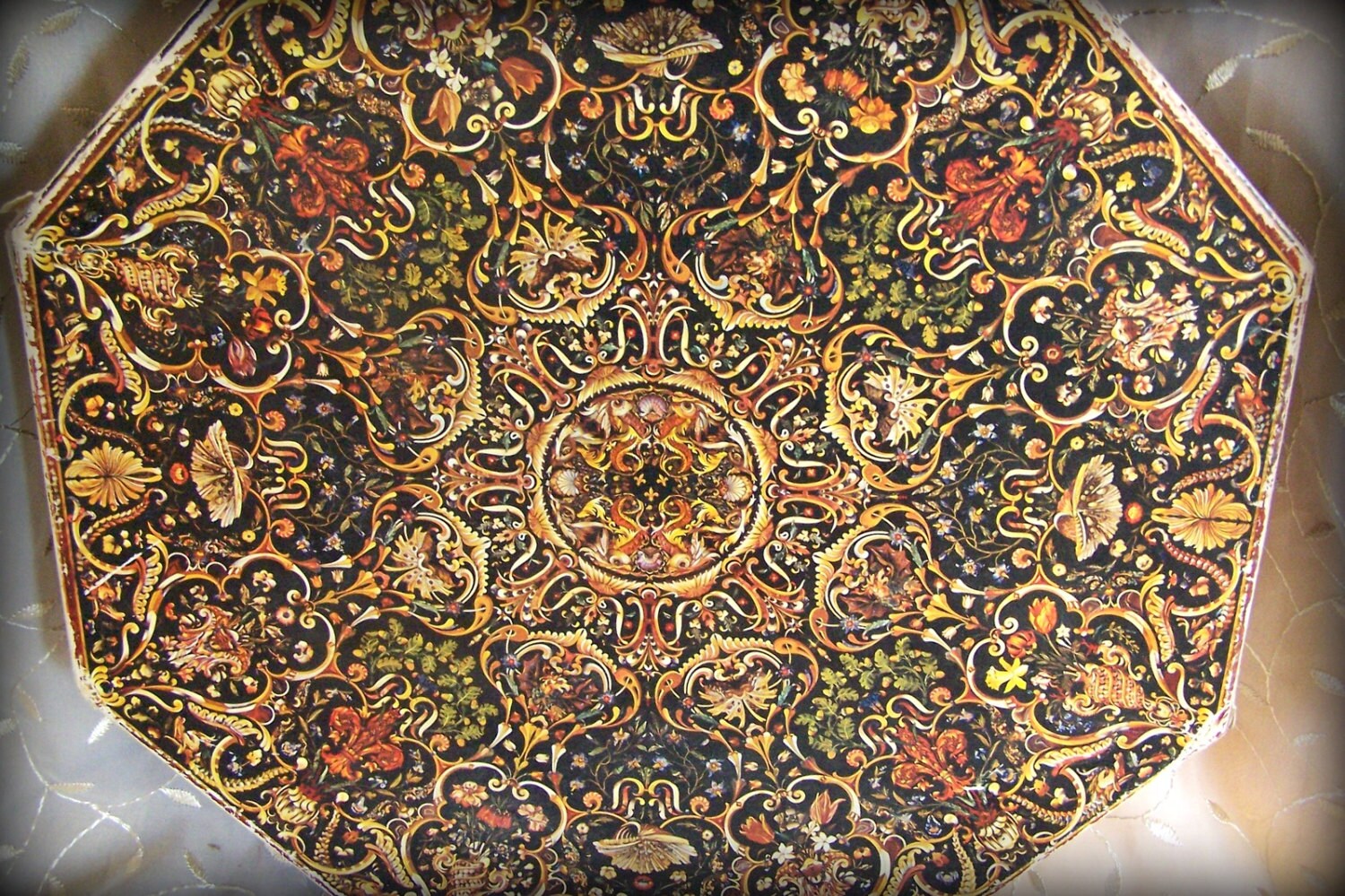 1967 Springbok puzzle Mosaic puzzle Vintage jigsaw by STUFFEZES