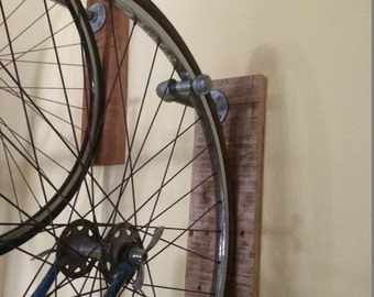 Pallet Bike Rack - Natural