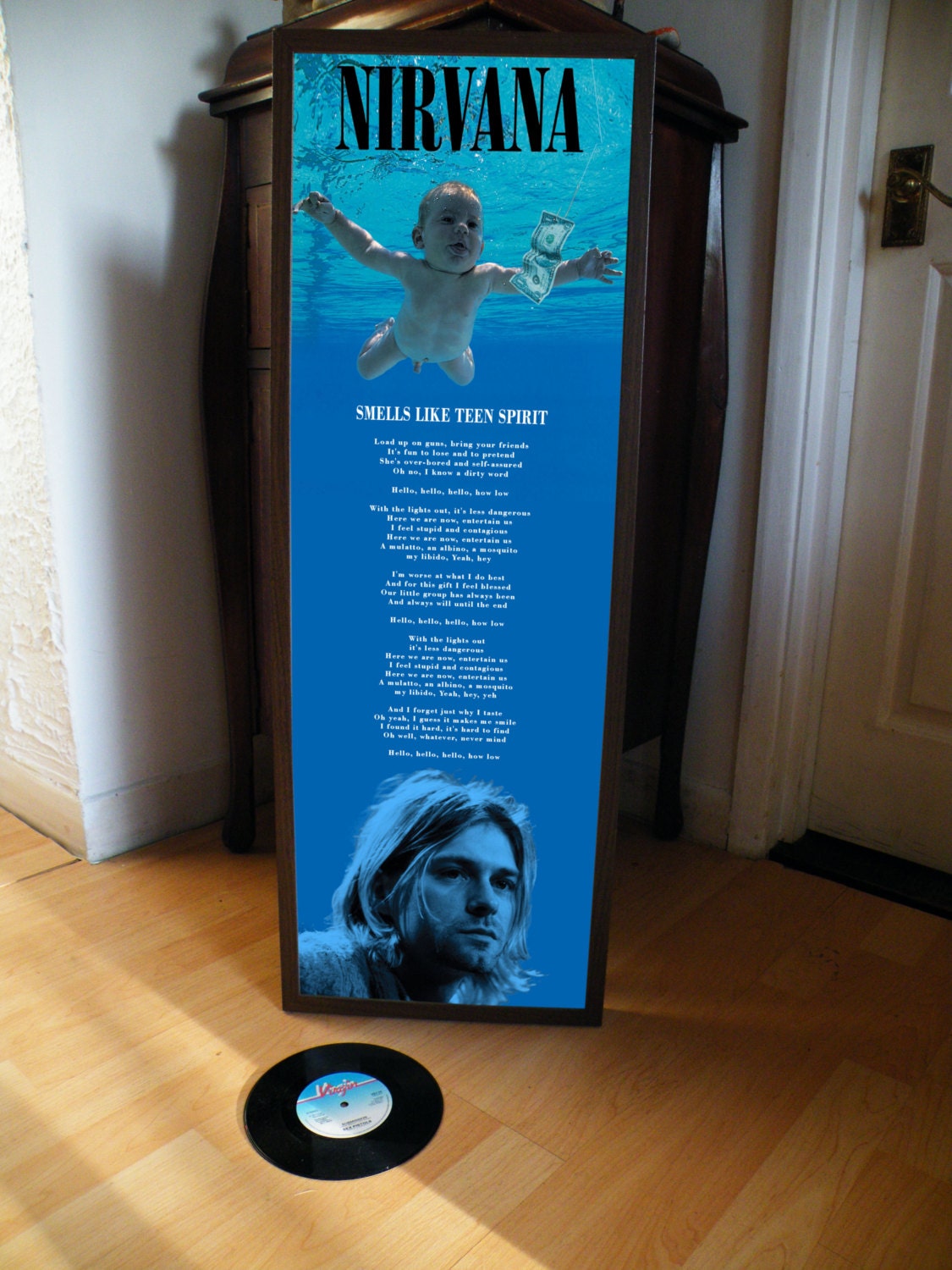 nirvana nevermind cover photo 26 years later