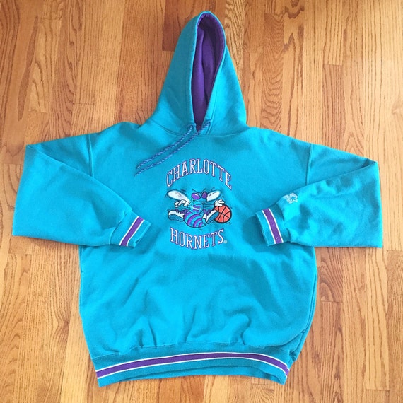 retro charlotte hornets sweatshirt