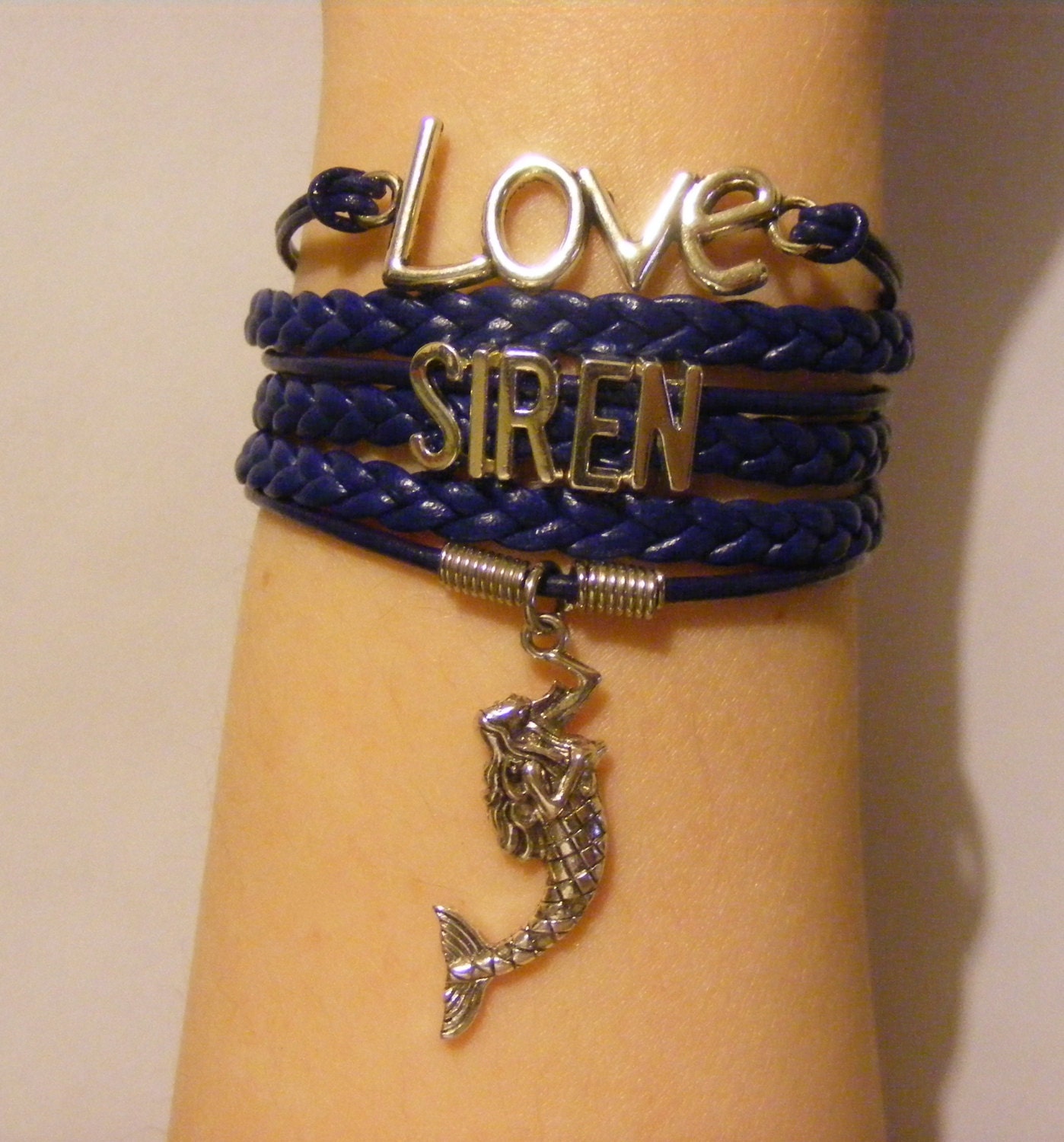 Siren bracelet siren jewelry mermaid bracelet mermaid