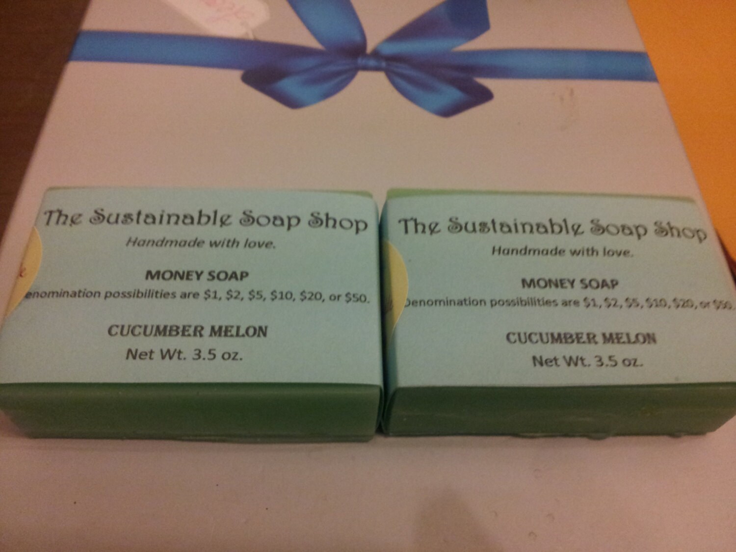 MONEY SOAP Cash in a Bar Soap up in Cents Gluten Free