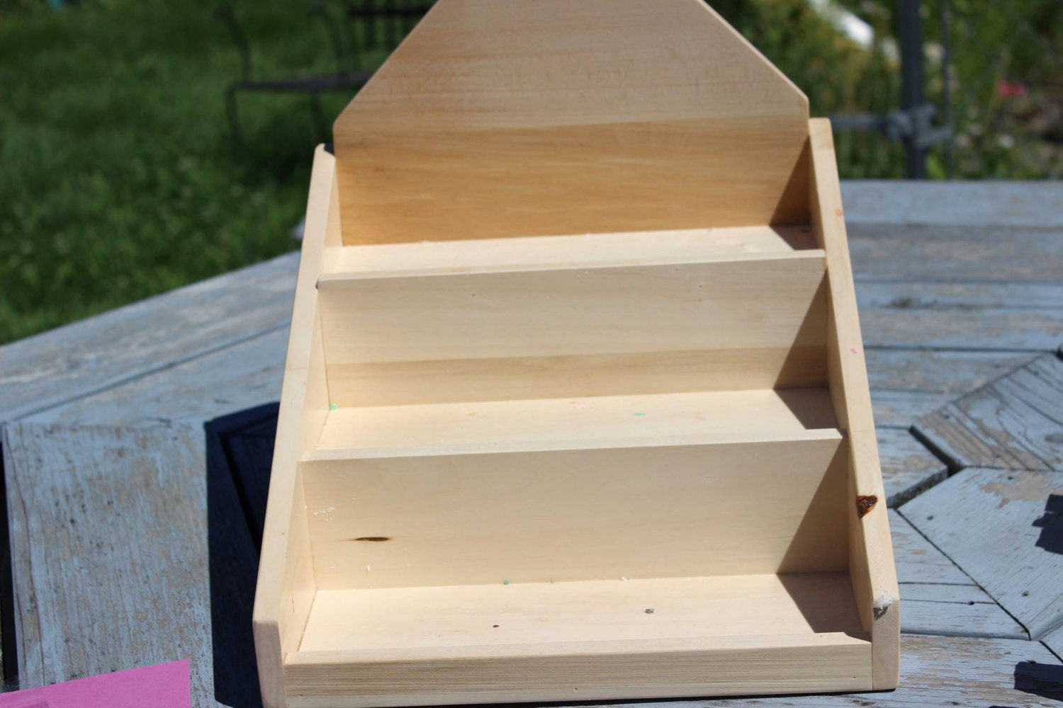 Large Soap Display Stand