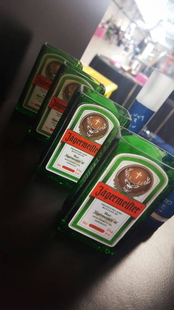 Jagermeister shot glasses set of 2