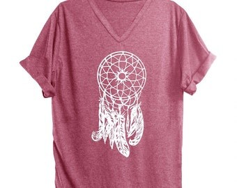 Dream catcher shirt | Etsy