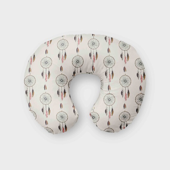 Nursing Pillow Cover Boho Dreamcatcher Boppy Slipcover