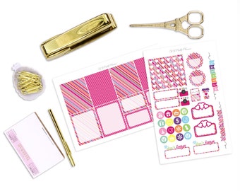 Oh So Pretty Planner by OhSoPrettyPlanner on Etsy