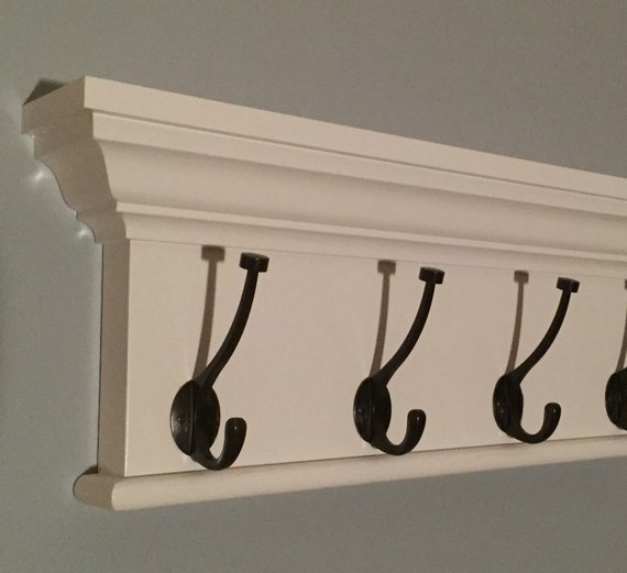 Items similar to Entryway Coat Hooks on Etsy