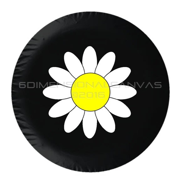 Daisy Jeep tire cover