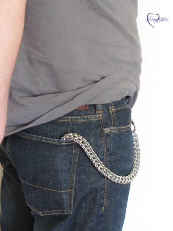 Wallet Chain Stainless Steel Chain Chain Wallets by DameCreation