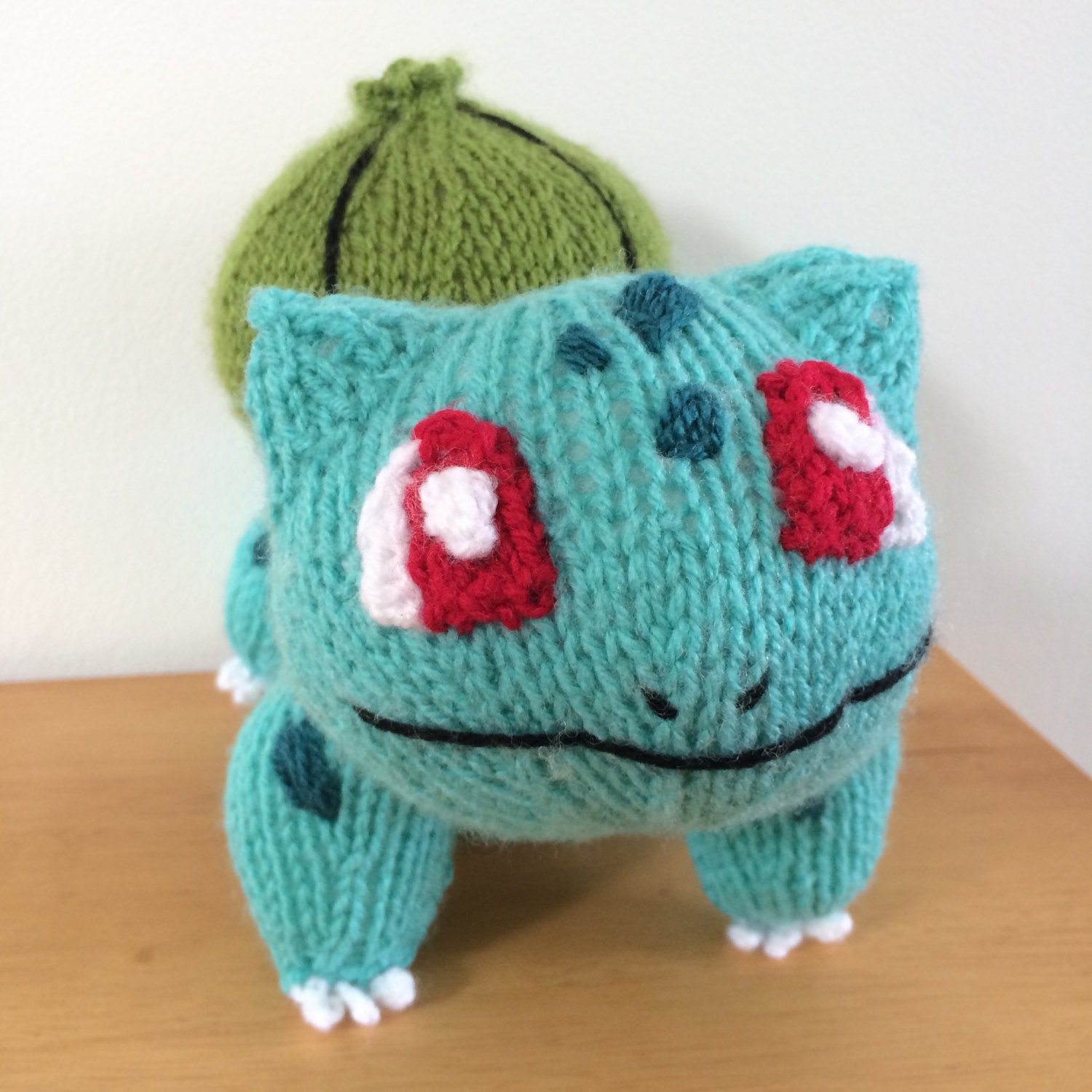 Bulbasaur knitting pattern pokemon pattern knit knitted