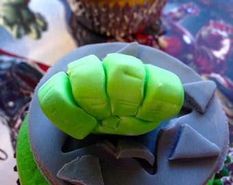 Hulk cake | Etsy