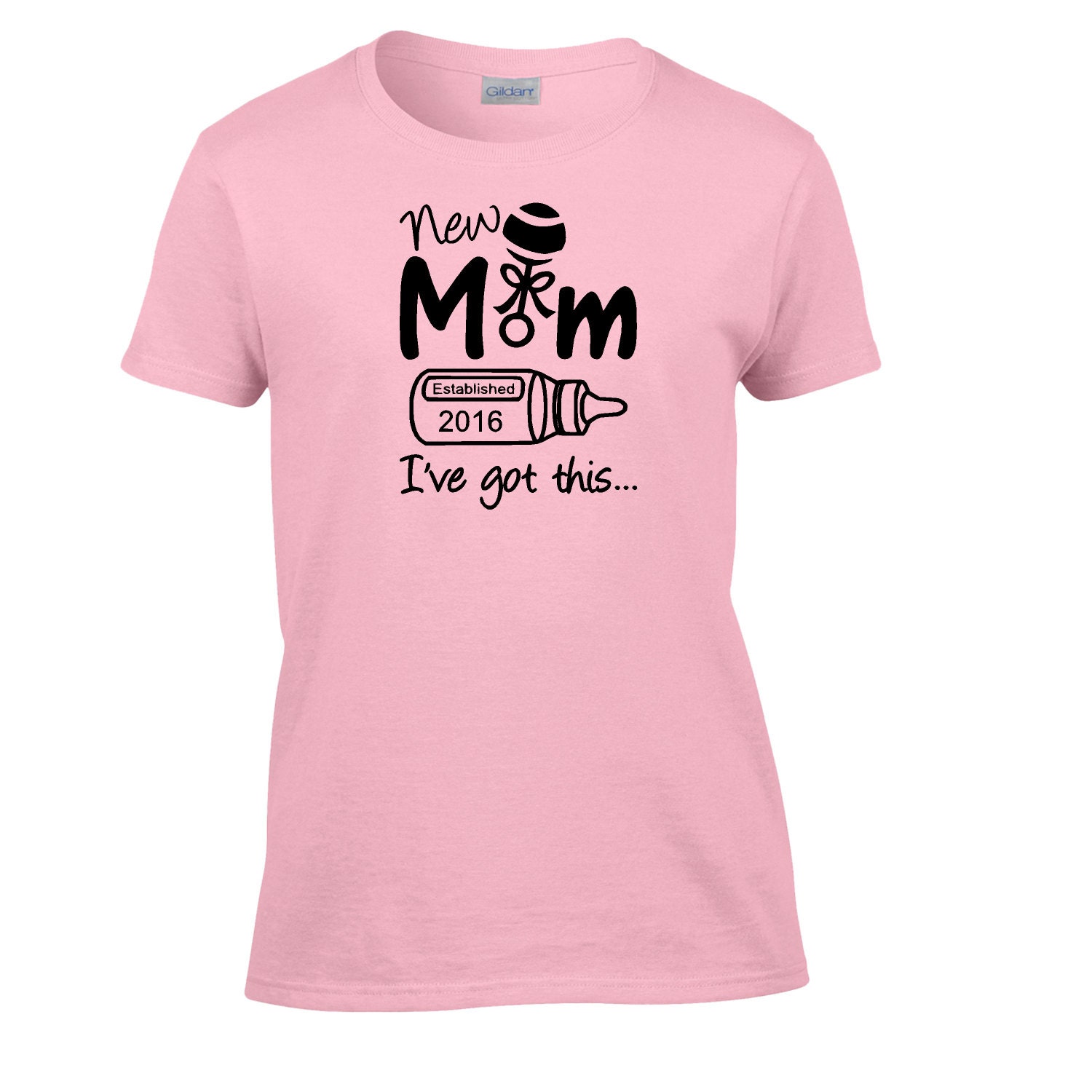 New Mom 2016 Ive Got This T Shirt Funny Humor Mens Ladies 6975