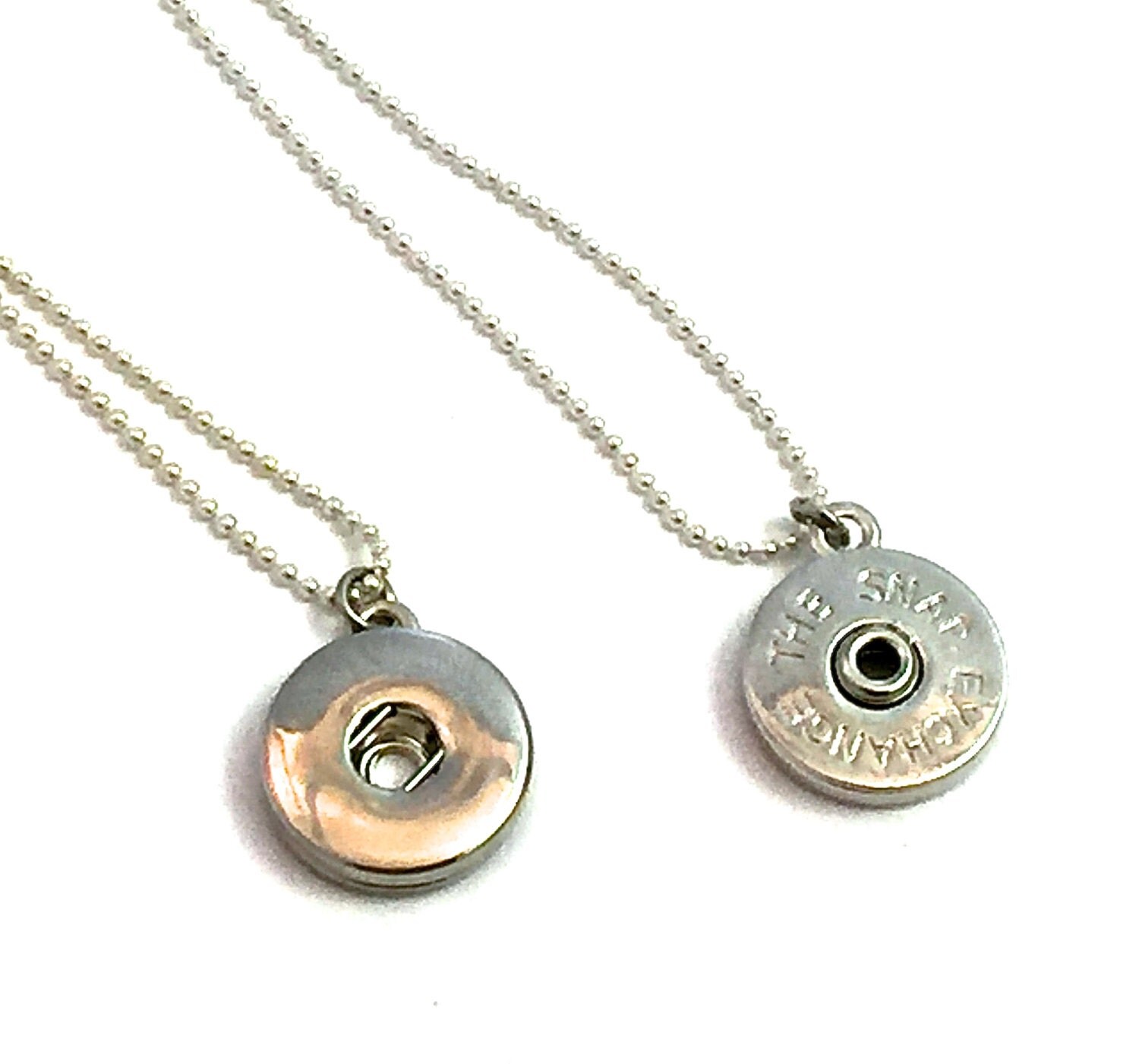 Snap pendant leather snap bracelet leather bracelet snap